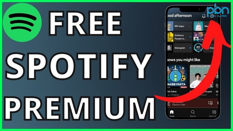 App nghe nhạc Spotify - Thưởng thức âm nhạc không giới hạn với Premium