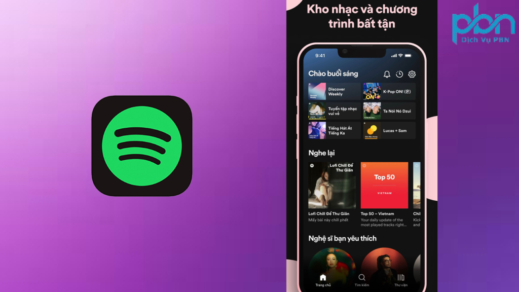 Giới thiệu về Spotify - App nghe nhạc đa nền tảng hàng đầu
